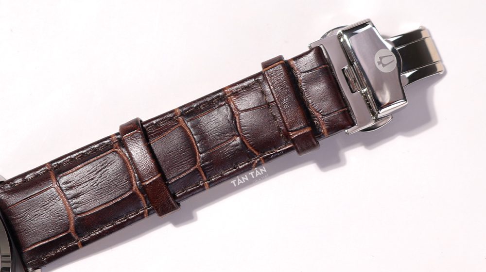Đồng hồ Bulova 96B311- Dây đeo của đồng hồ Bulova 96B311