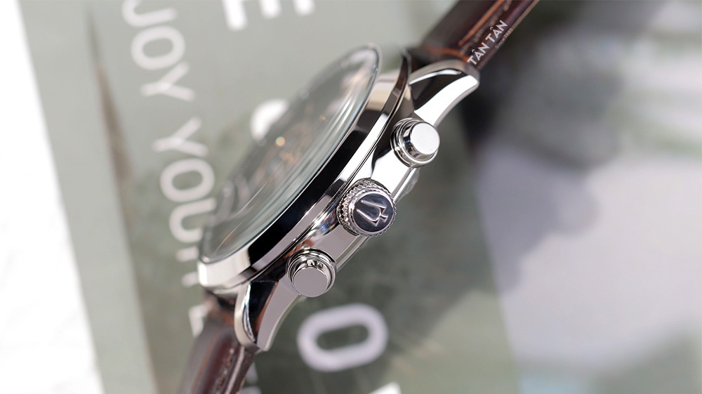 Đồng hồ Bulova 96B311- Bộ vỏ của đồng hồ Bulova 96B311