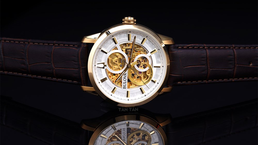 Đồng hồ Bulova 97A138 - Tổng thể thiết kế của Bulova 97A138