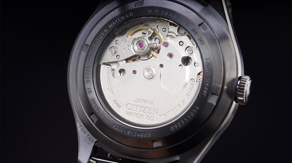 Đồng hồ Citizen Citizen C7 NH8396-82E - Citizen C7 NH8396-82E được trang bị bộ máy In House mạnh mẽ