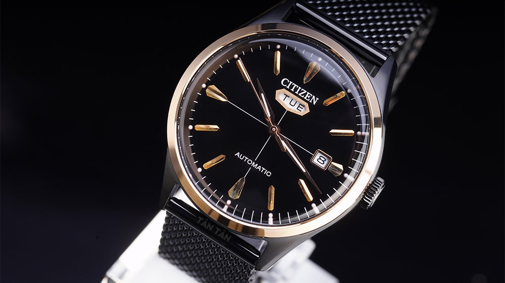 Đồng hồ Citizen Citizen C7 NH8396-82E -Mặt số Citizen C7 NH8396-82E hoàn thiện tinh tế với cảm hứng từ nguyên bản