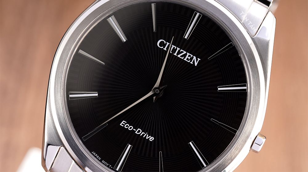 Đồng hồ Citizen AR3071-87E - Bộ 2 kim dauphine và các cọc giờ được chế tác tỉ mỉ của Citizen AR3071-87E