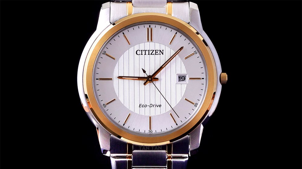 Đồng hồ Citizen AW1216-86A - Thiết kế mặt số đơn giản nhưng đầy tinh tế