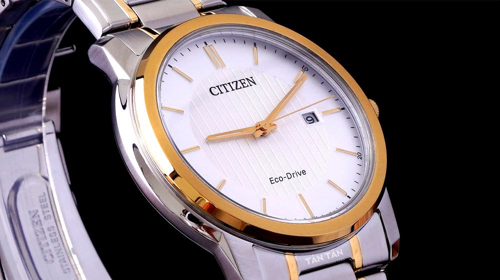 Đồng hồ Citizen AW1216-86A - Bộ máy Eco-Drive bền bỉ, chính xác