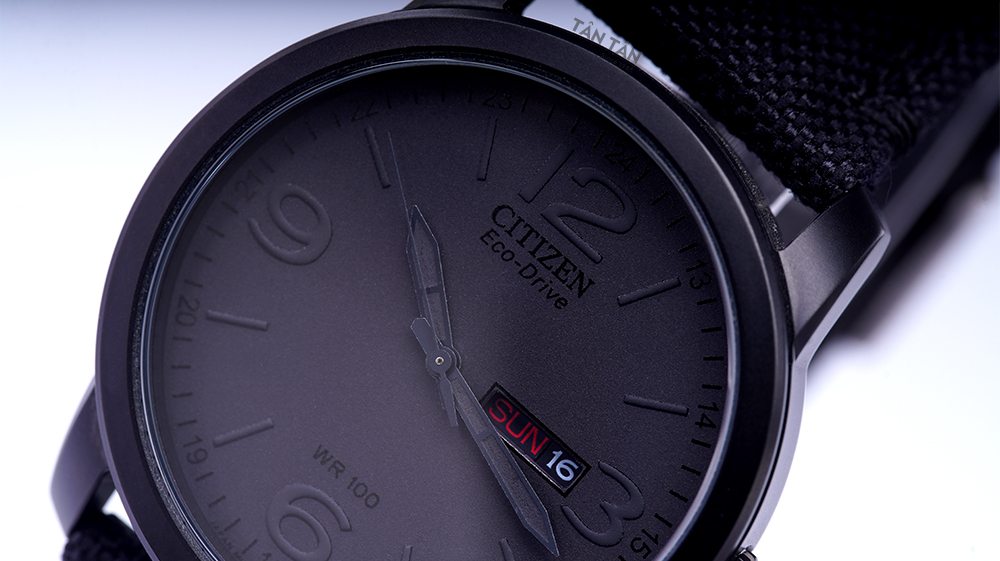 Đồng hồ Citizen BM8475-00F - Cận cảnh mặt số của đồng hồ Citizen BM8475-00F