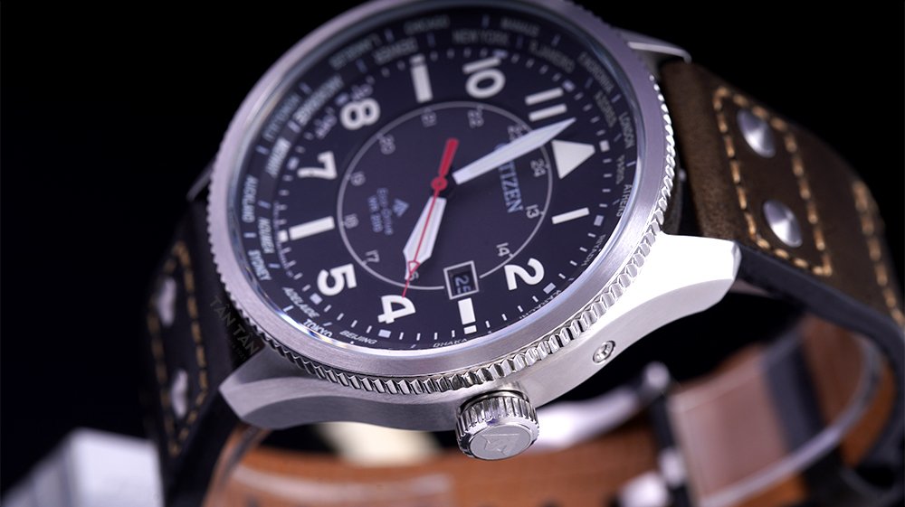 Đồng hồ Citizen BX1010-02E - Bộ vỏ của đồng hồ Citizen BX1010-02E