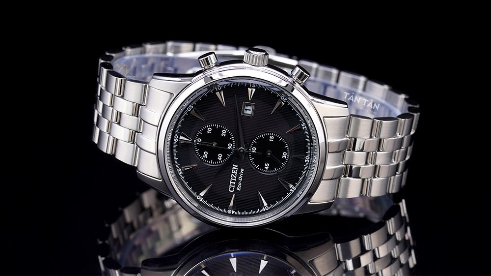 Đồng hồ Citizen CA7001-87E - Tổng thể thiết kế Citizen CA7001-87E