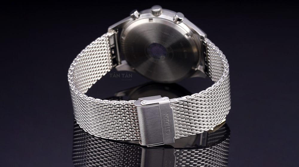 Đồng hồ Citizen CA7020-58L - Bộ dây lưới uyển chuyển của Citizen CA7020-58L