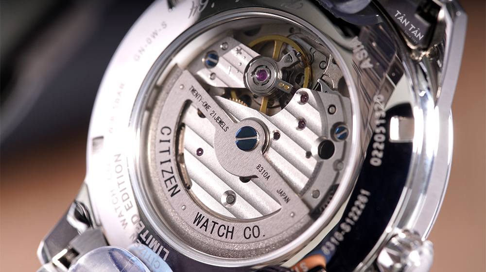Đồng hồ Citizen Kuroshio ‘64 NK0001-84A - Bộ máy Cal 8310 NK0001-84A được cải tiến vượt trội