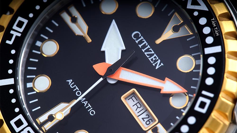 Đồng hồ Citizen NH8384-14E - Bộ máy Automatic Caliber 8200 bền bỉ, chính xác