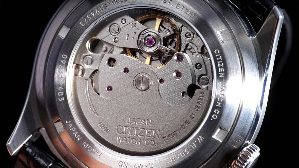 Đồng hồ Citizen C7 NH8390-03X - Citizen C7 NH8390-03X được trang bị bộ máy In House mạnh mẽ