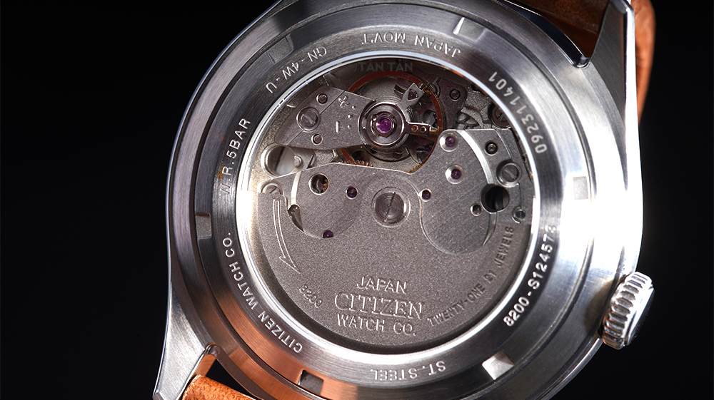 Đồng hồ Citizen C7 NH8390-11X - Citizen C7 NH8390-11X được trang bị bộ máy In House mạnh mẽ