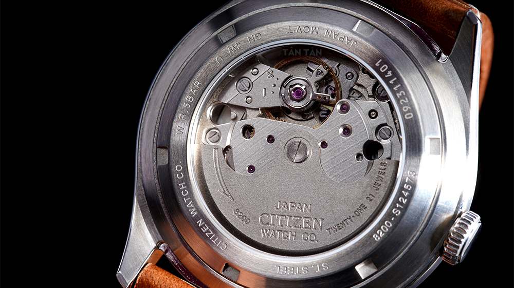 Đồng hồ Citizen C7 NH8390-20H - Citizen C7 NH8390-20H được trang bị bộ máy In House mạnh mẽ