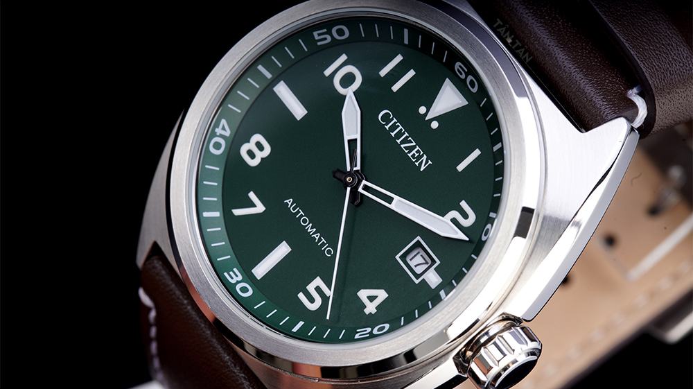 Đồng hồ Citizen Citizen NJ0100-38X - Bộ vỏ thép không gỉ của Citizen NJ0100-38X