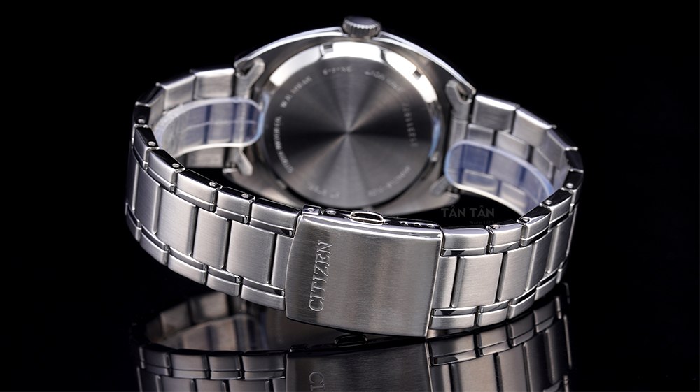 Đồng hồ Citizen Citizen NJ0100-71E - Dây đeo thép không gỉ của Citizen NJ0100-71E