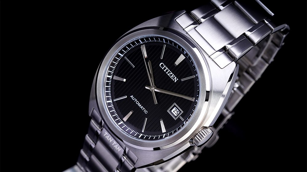 Đồng hồ Citizen Citizen NJ0100-71E - Bộ vỏ thép không gỉ của Citizen NJ0100-71E