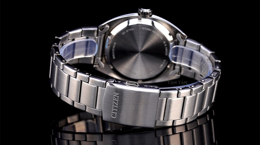 Đồng hồ Citizen Citizen NJ0100-89E - Dây đeo thép không gỉ của Citizen NJ0100-89E