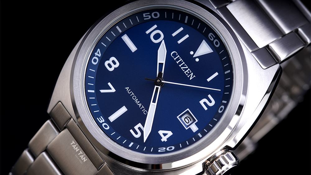 Đồng hồ Citizen Citizen NJ0100-89L - Bộ vỏ thép không gỉ của Citizen NJ0100-89L