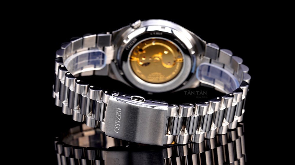 Đồng hồ Citizen NJ0150-81A -Bộ dây thép không gỉ của đồng hồ Citizen NJ0150-81A