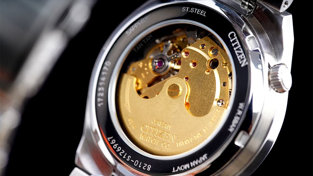 Đồng hồ Citizen NJ0150-81A -Bộ máy của đồng hồ Citizen NJ0150-81A