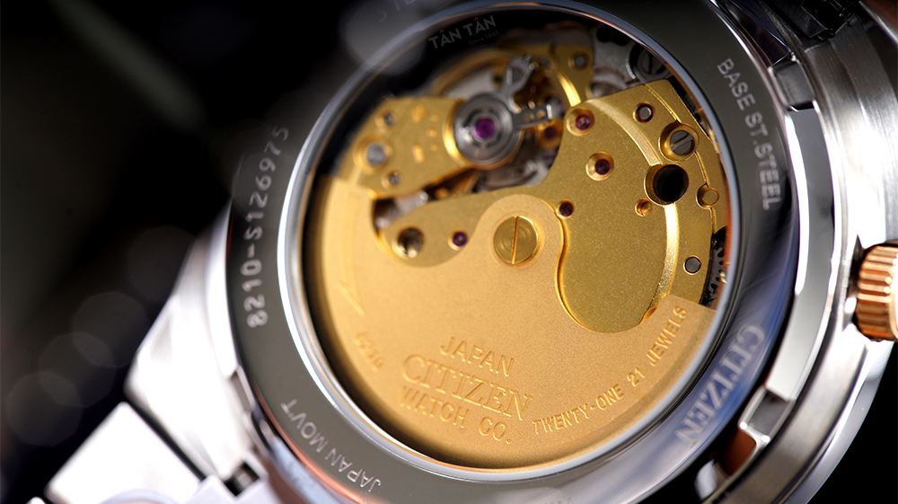 Đồng hồ Citizen NJ0154-80H -Bộ máy của đồng hồ Citizen NJ0154-80H