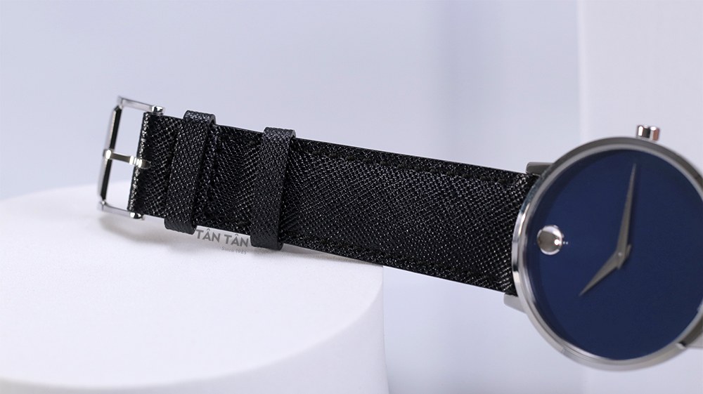 Đồng hồ Movado 0307197 - Đồng hồ đi kèm là dây da cao cấp của Movado