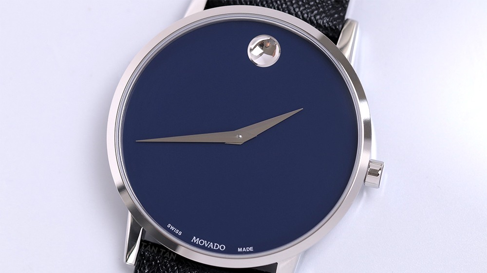 Đồng hồ Movado 0307197 - Thiết kế mặt số tinh tế sang trọng của đồng hồ Movado 0607197