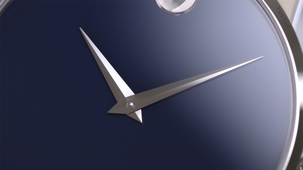 Đồng hồ Movado 0307197 - Bộ kim dauphines sáng bóng nổi bật của Movado 0607197