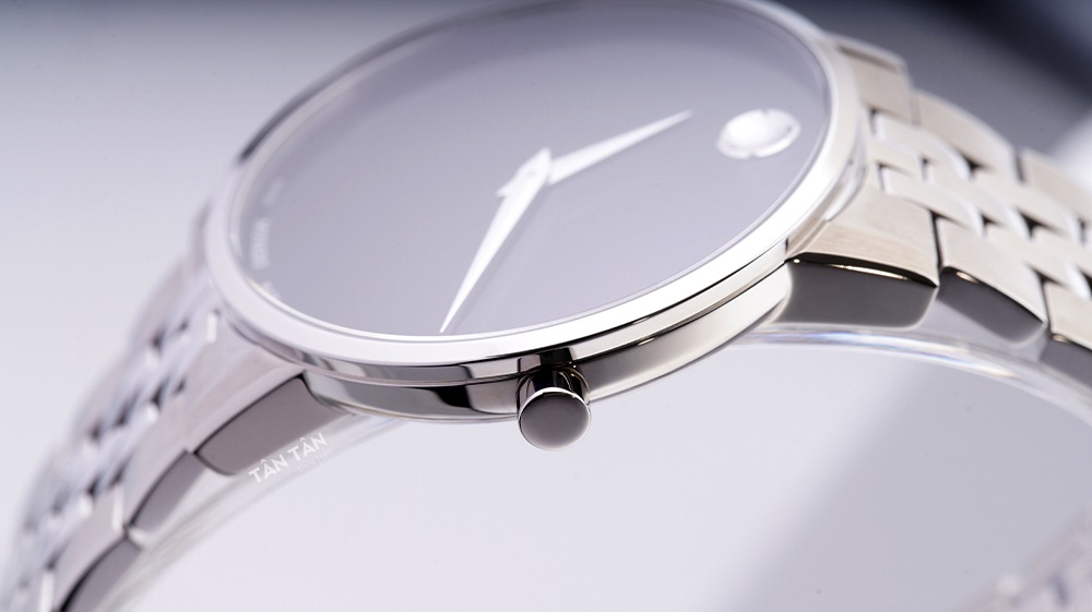Đồng hồ Movado 0607199 - Bộ vỏ Movado 0607199 được đánh bóng sang trọng