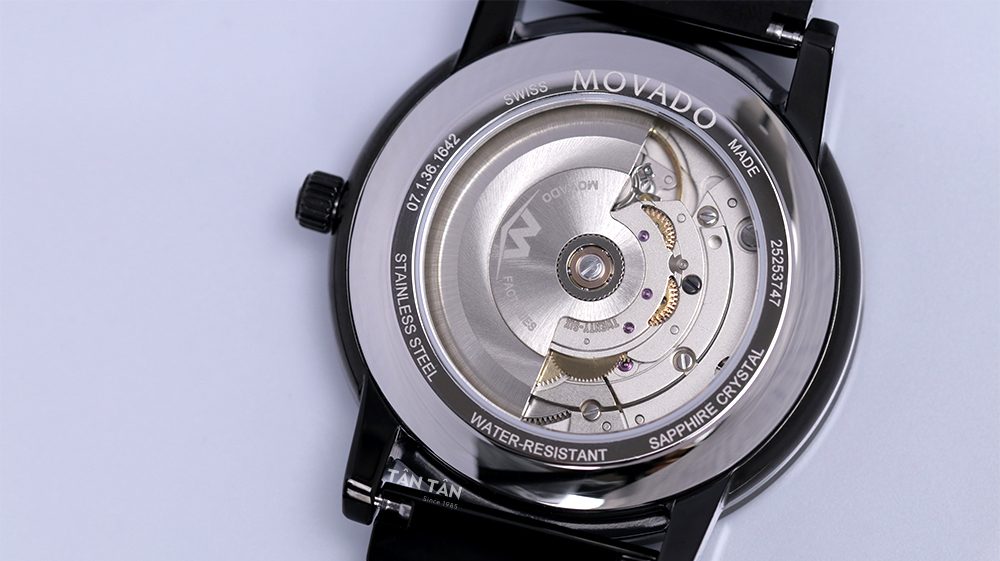 Đồng hồ Movado 0607453 - Bộ máy Automatic của đồng hồ Movado 0607453