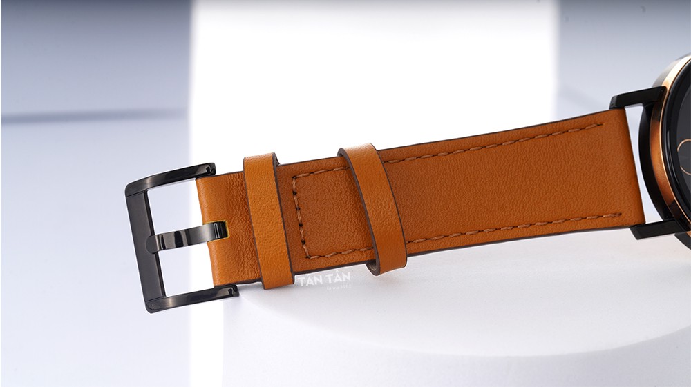 Đồng hồ Movado 3600781 - Dây da Movado 3600781 mang màu sắc năng động, trẻ trung