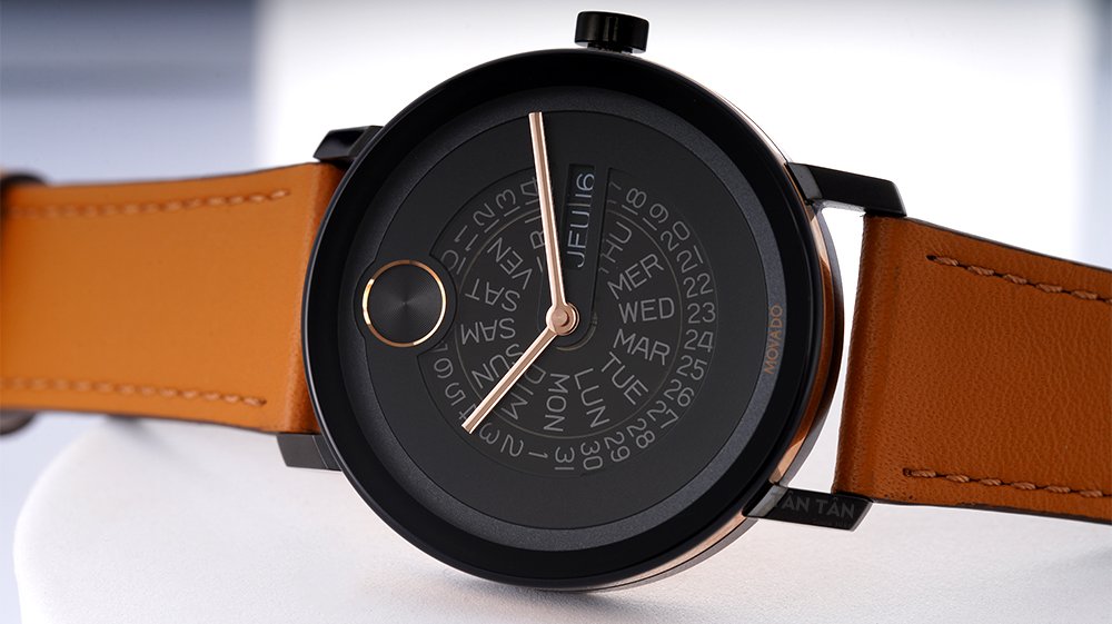 Đồng hồ Movado 3600781 - Mặt số Movado 3600781 với thiết kế mới lạ và trẻ trung