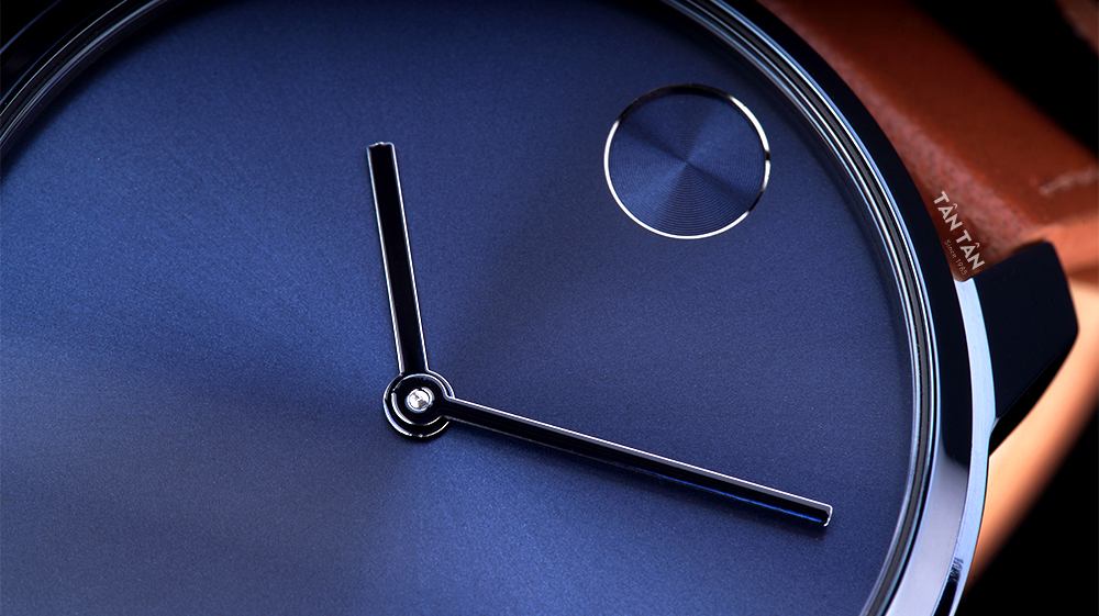 Đồng hồ Movado BOLD 3600585 - Chấm tròn đặc trưng thương hiệu mốc 12h