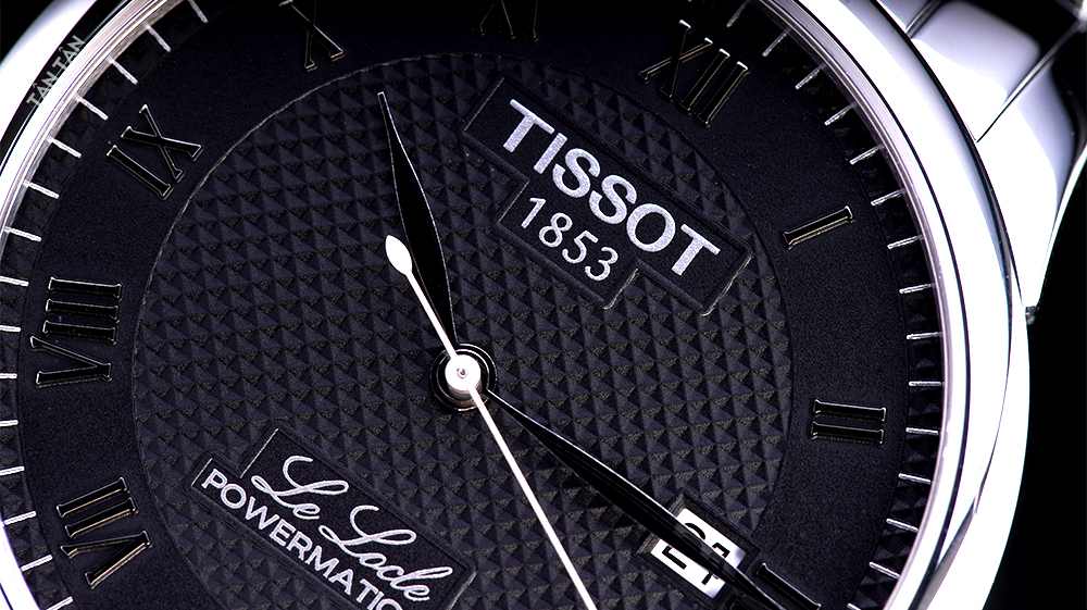 Đồng hồ Tissot T006.407.11.053.00 - Vân Guilloche tinh xảo khẳng định đẳng cấp