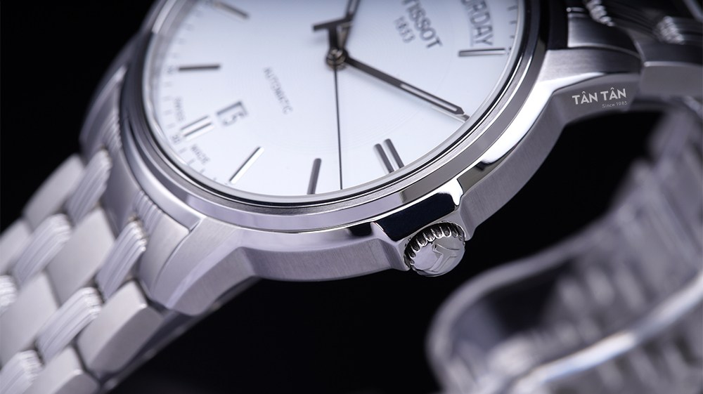 Đồng hồ Tissot T065.930.11.031.00 - Bộ vỏ và niềng bezel bằng thép không gỉ chắc chắn và thẩm mỹ của Tissot T065.930.11.031.0000