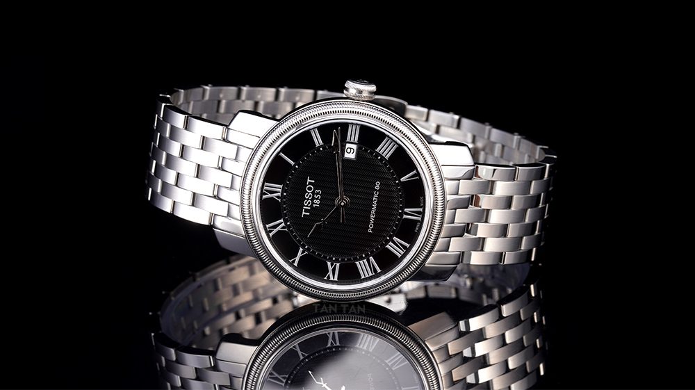 Đồng hồ Tissot T097.407.11.053.00 - Tổng thể chiếc đồng hồ Tissot Bridgeport T097.407.11.053.00 