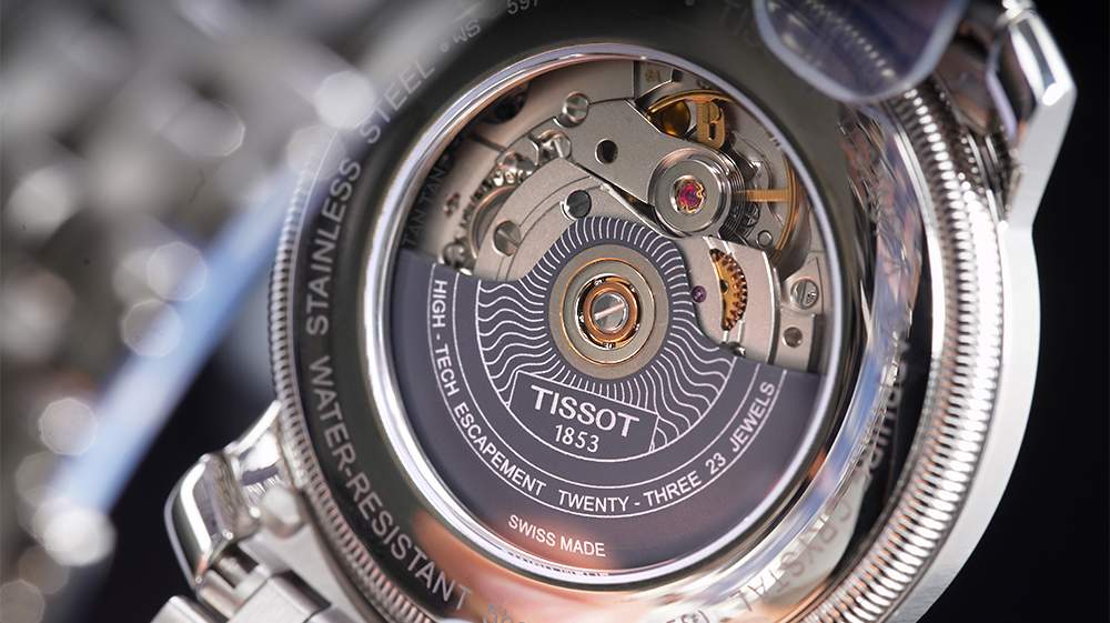 Đồng hồ Tissot T097.407.11.053.00 - Bộ máy Powermatic 80 trứ danh của Tissot