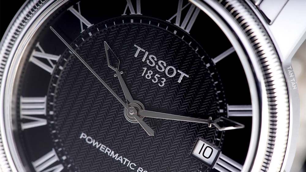Đồng hồ Tissot T097.407.11.053.00 - Bộ kim chiếc Tissot T097.407.11.053.00 với thiết kế độc đáo