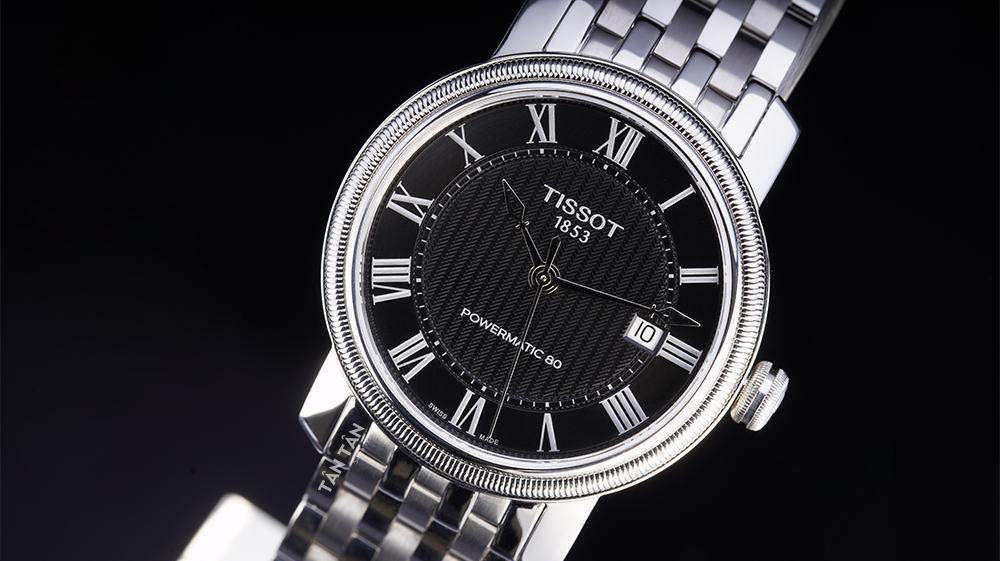 Đồng hồ Tissot T097.407.11.053.00 - Mặt số TISSOT T097.407.11.053.00 mang đậm nét cổ điển