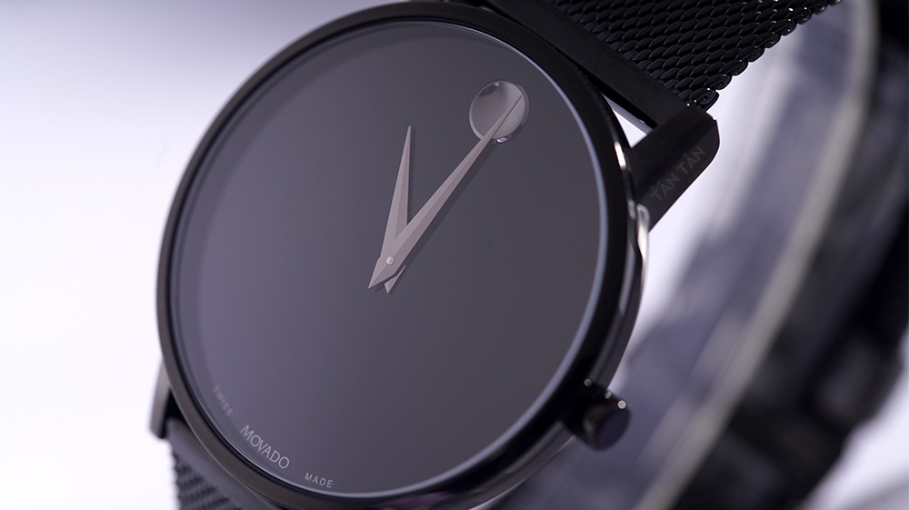 Đồng hồ Movado 0607395 - Bộ 2 kim dauphine vuốt mảnh tinh tế của Movado 0607395