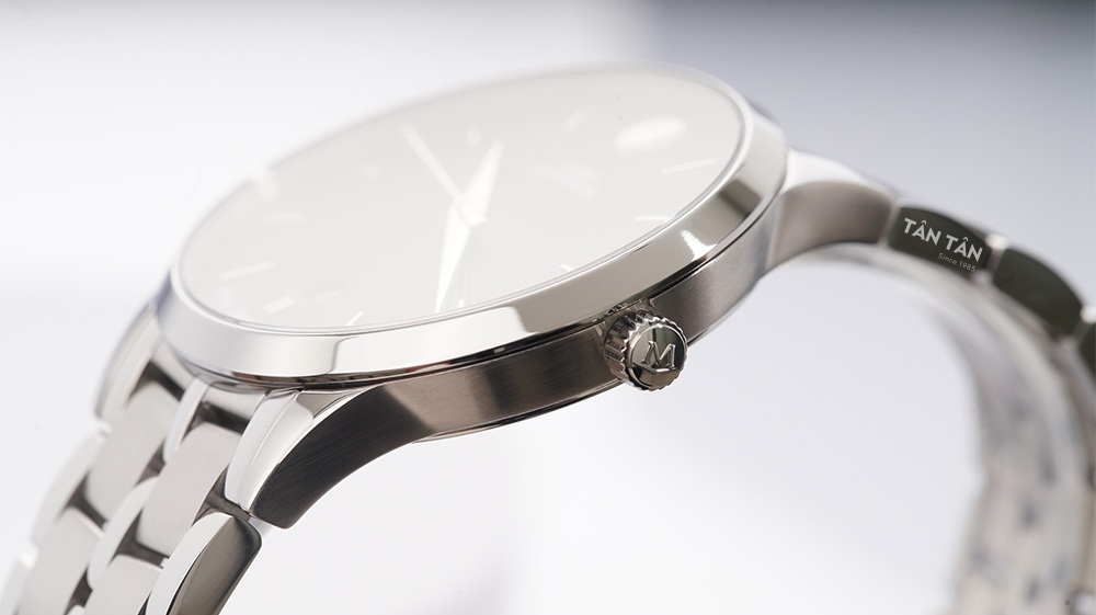 Đồng hồ Movado 0607461 - Bộ vỏ và niềng bezel bằng thép không gỉ chắc chắn của Movado 0607461