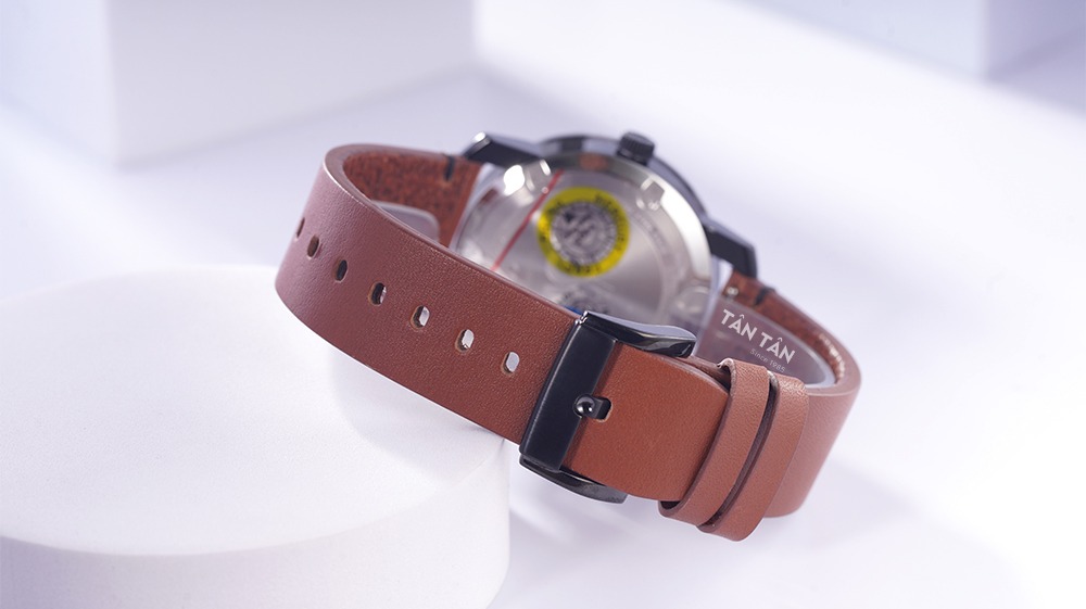 Đồng hồ Movado 3600600 - Dây da cao cấp mềm mại của Movado 3600600