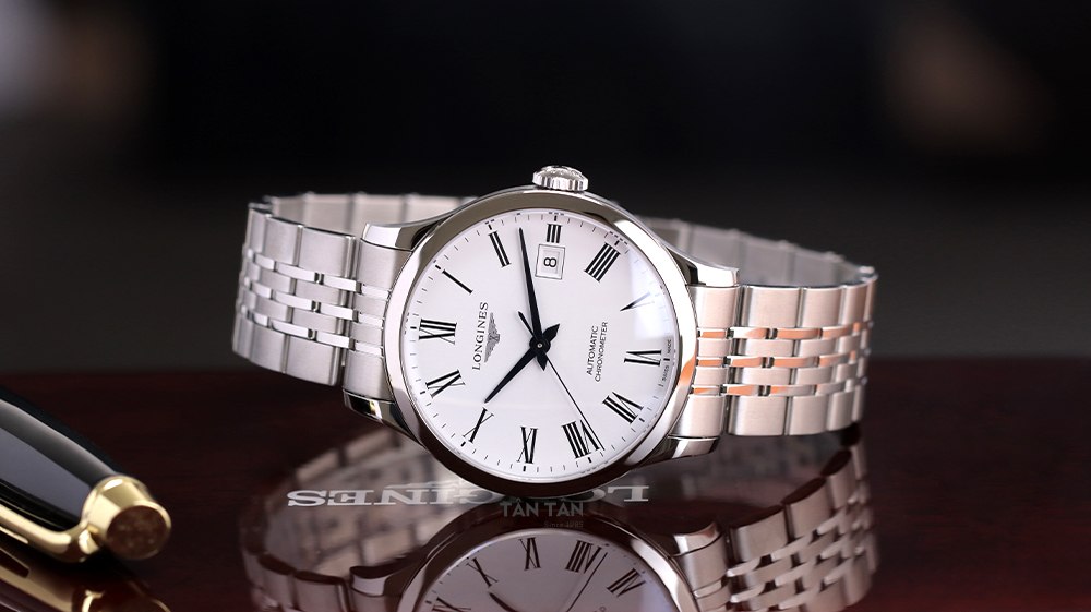 ng H Longines Automatic L2.821.4.11.6 40mm Nam