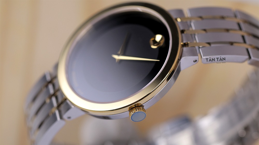 ng H Movado Quartz 0607058 39mm Nam