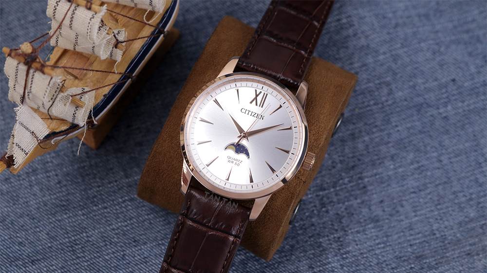 Đồng hồ Citizen AK5003-05A - Tổng thể đồng hồ Citizen AK5003-05A