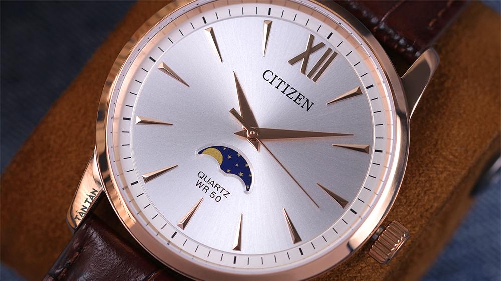 Đồng hồ Citizen AK5003-05A - Mặt số của Citizen AK5003-05A