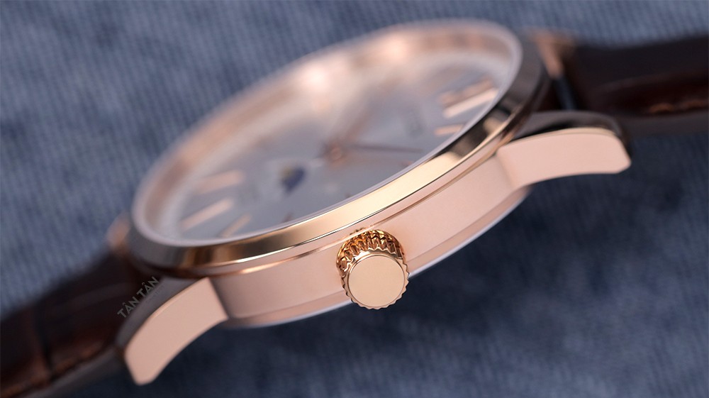 Đồng hồ Citizen AK5003-05A - Bộ vỏ và núm chỉnh giờ của Citizen AK5003-05A