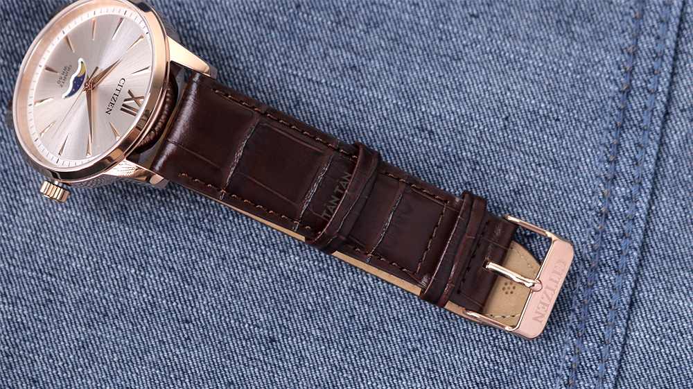 Đồng hồ Citizen AK5003-05A - Dây đeo của đồng hồ Citizen AK5003-05A