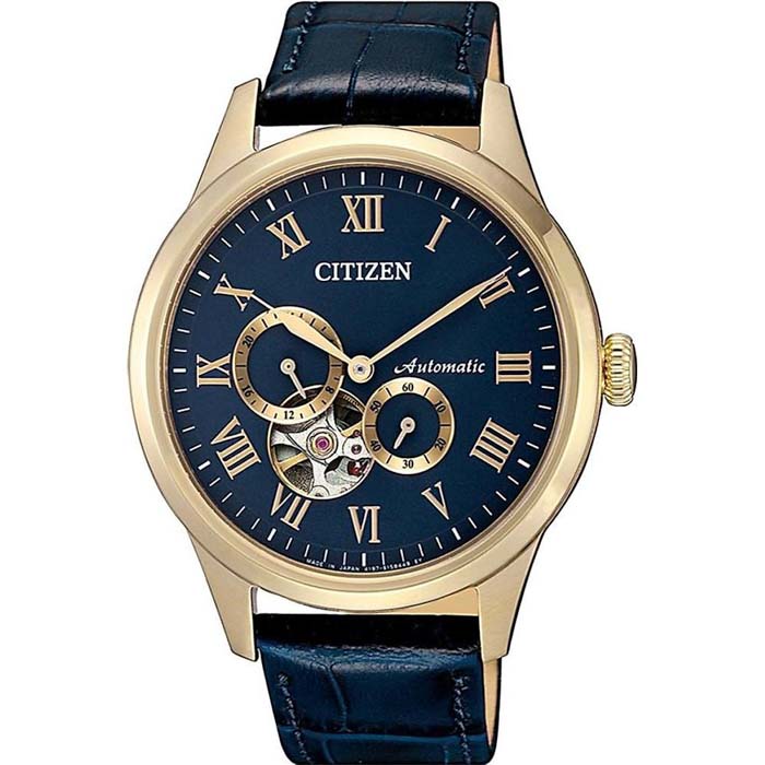 danh gia dong ho citizen automatic lo may