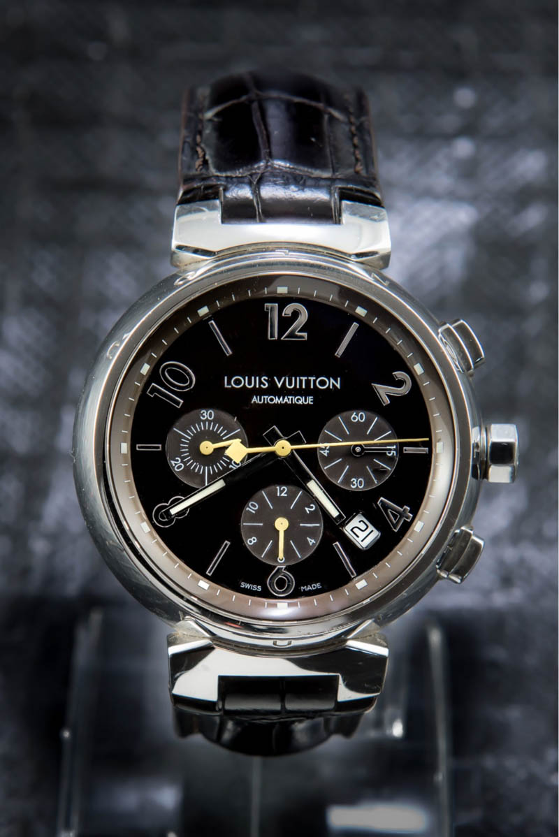 Đồng hồ nữ Louis Vuitton dây da cực đẹp chạy 3 kim | Lazada.vn